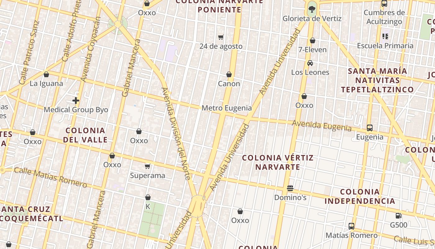 map